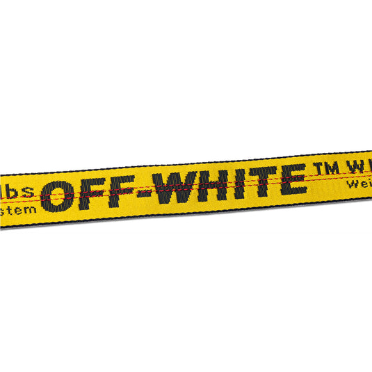 OFF WHITE CLASSIC INDUSTRIAL BELT