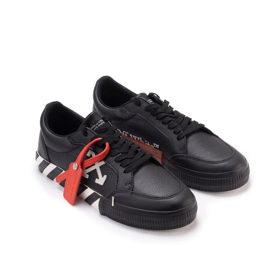 Off-White Low Vulcanized Calf Leather