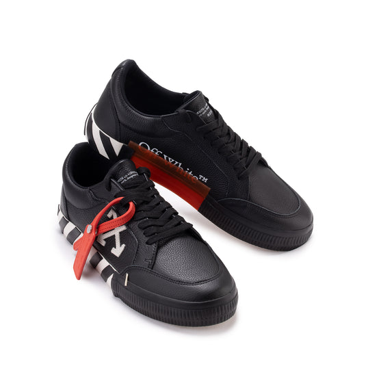 Off-White Low Vulcanized Calf Leather