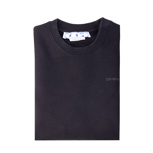 OFFWHITE DIAG TAB SWEAT T-SHIRT