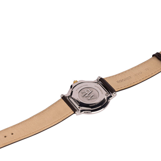 Raymond Weil Parsifal Gold Watch White Tail