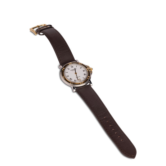 Raymond Weil Parsifal Gold Watch White Tail