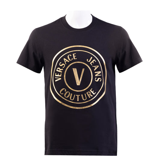 VERSACE JEANS LARGE STAMP TEE