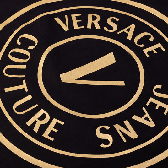 VERSACE JEANS LARGE STAMP TEE