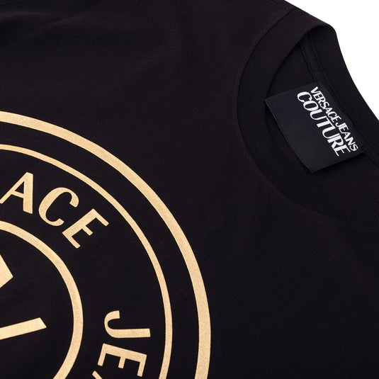 VERSACE JEANS LARGE STAMP TEE