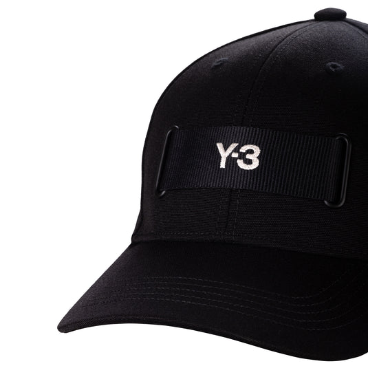 Y-3 WEBBING CAP