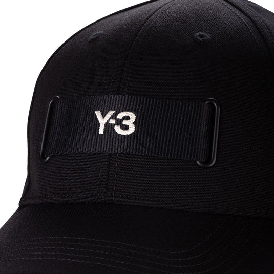 Y-3 WEBBING CAP